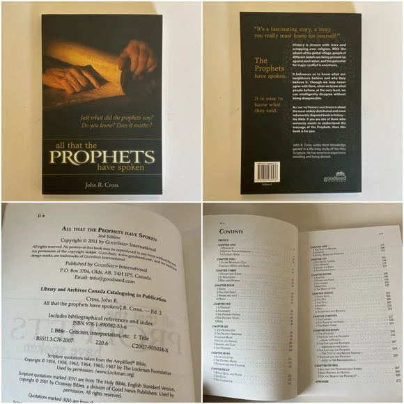 John R. Cross Book Bundle NWOT - Picture 9 of 16